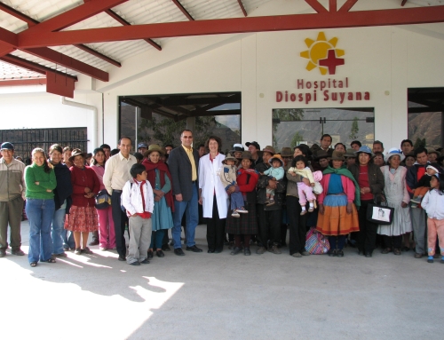 Diospi Suyana – Wie ein Krankenhaus in den Anden entstand – Vortrag mit Dr. John in Wallau